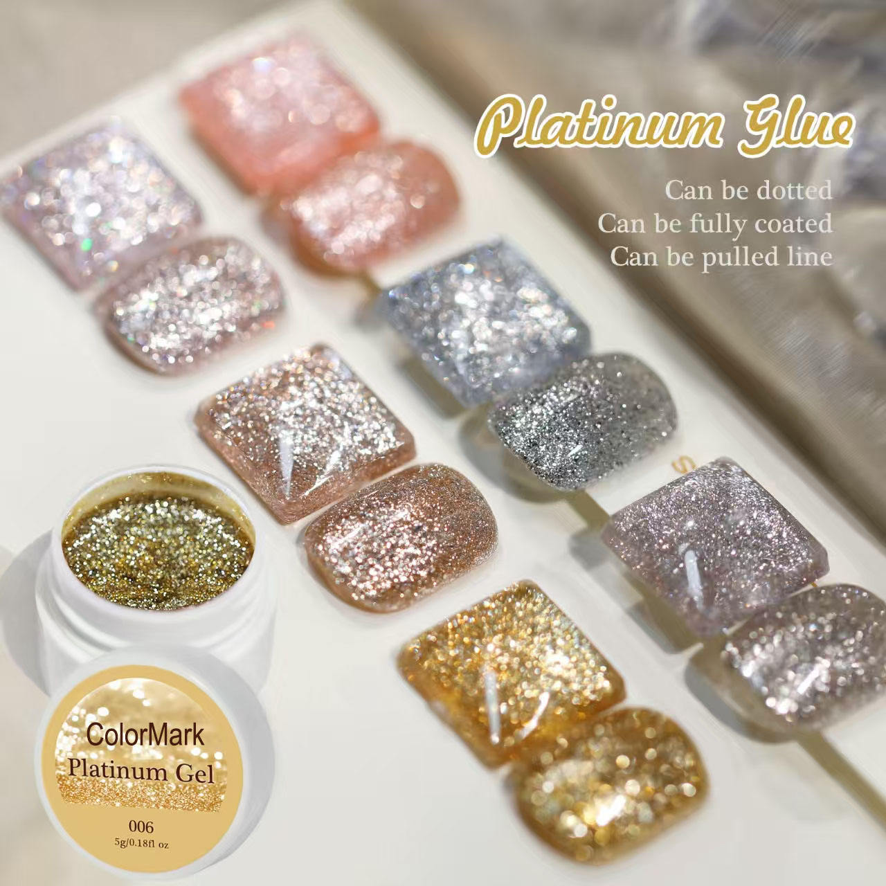 ¿Por qué el esmalte de gel de larga duración es popular entre las marcas?