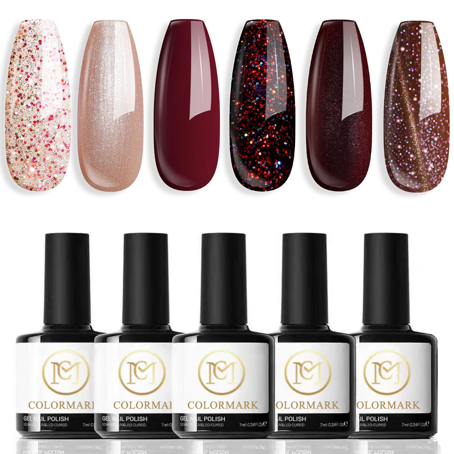 Long-Lasting Glitter Gel