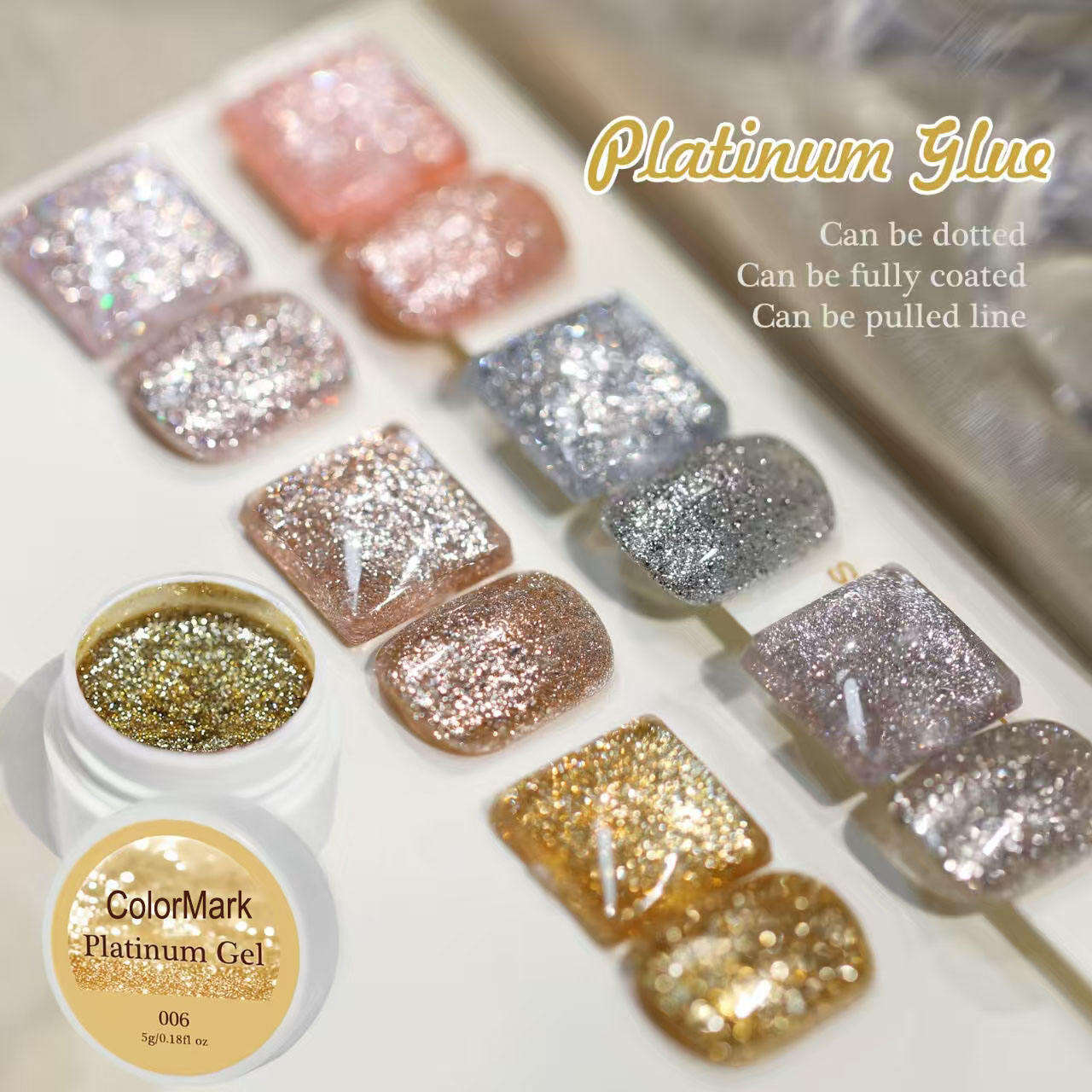 UV-Curable Platinum Gel Polish