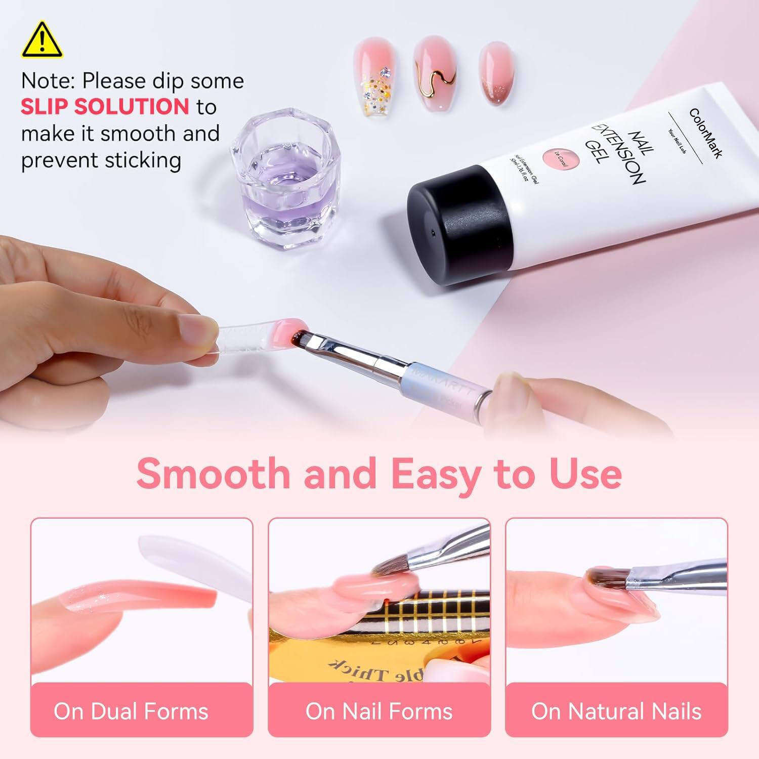 Formulă de Gel pentru Prelungirea și Construcția Unghiilor