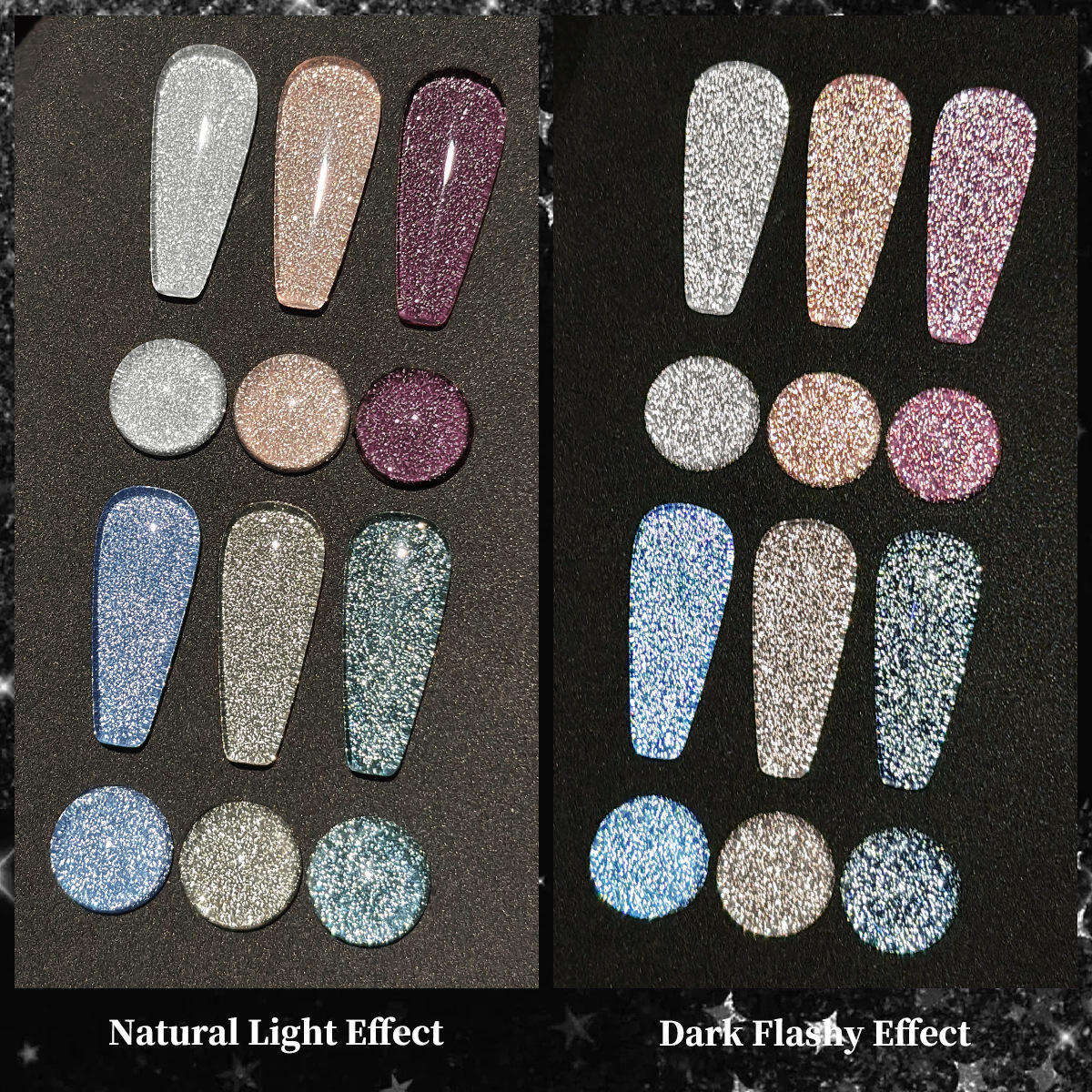 Platinum Chrome Gel Nail Art Essentials