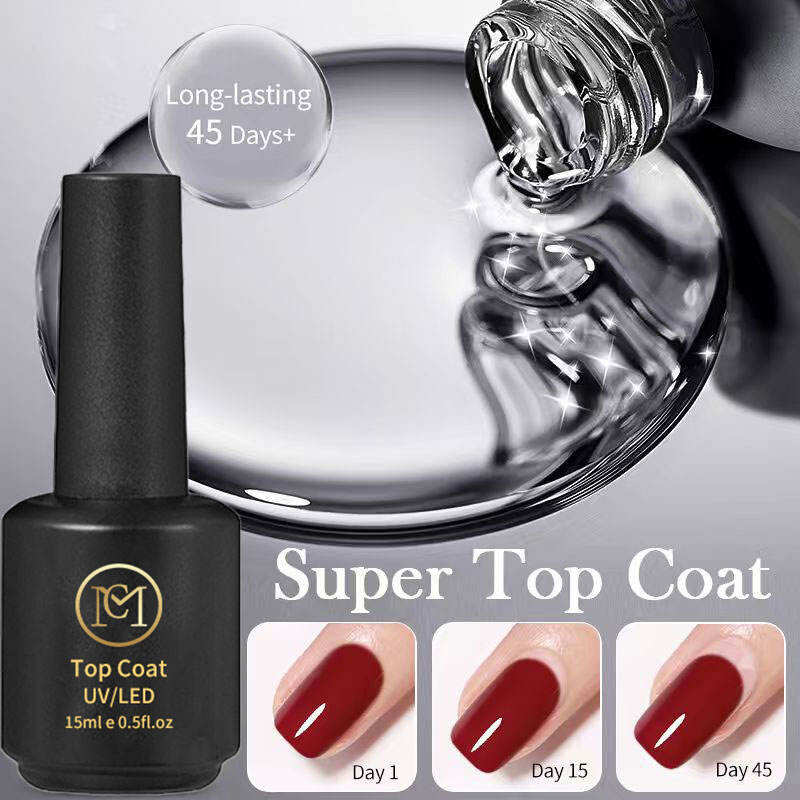 Straturi superioare colorate pentru saloane de unghii