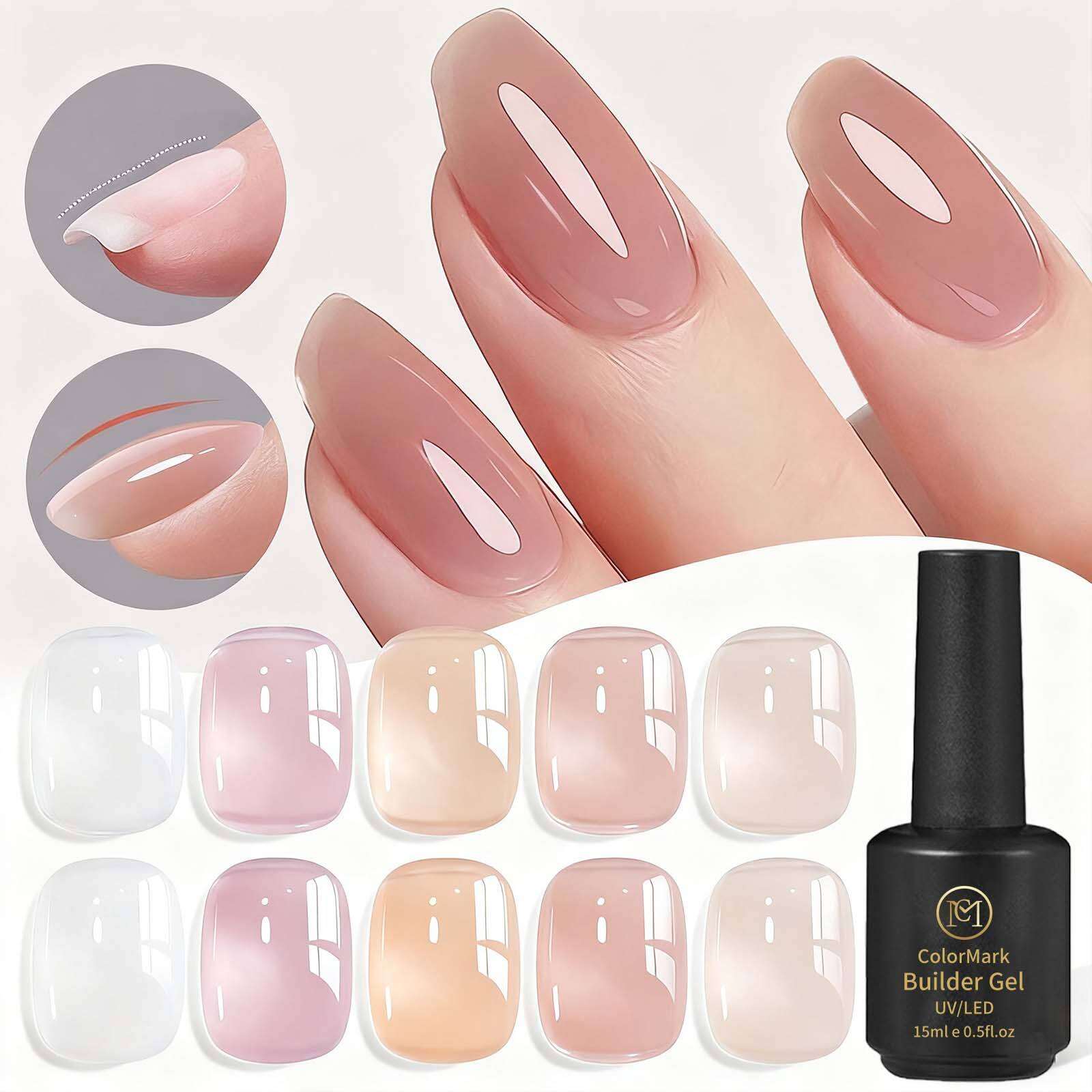 Colormark'in Tırnak Uzatma İnşa Edici Jeli ile Yaratıcılığınızı Serbest Bırakın