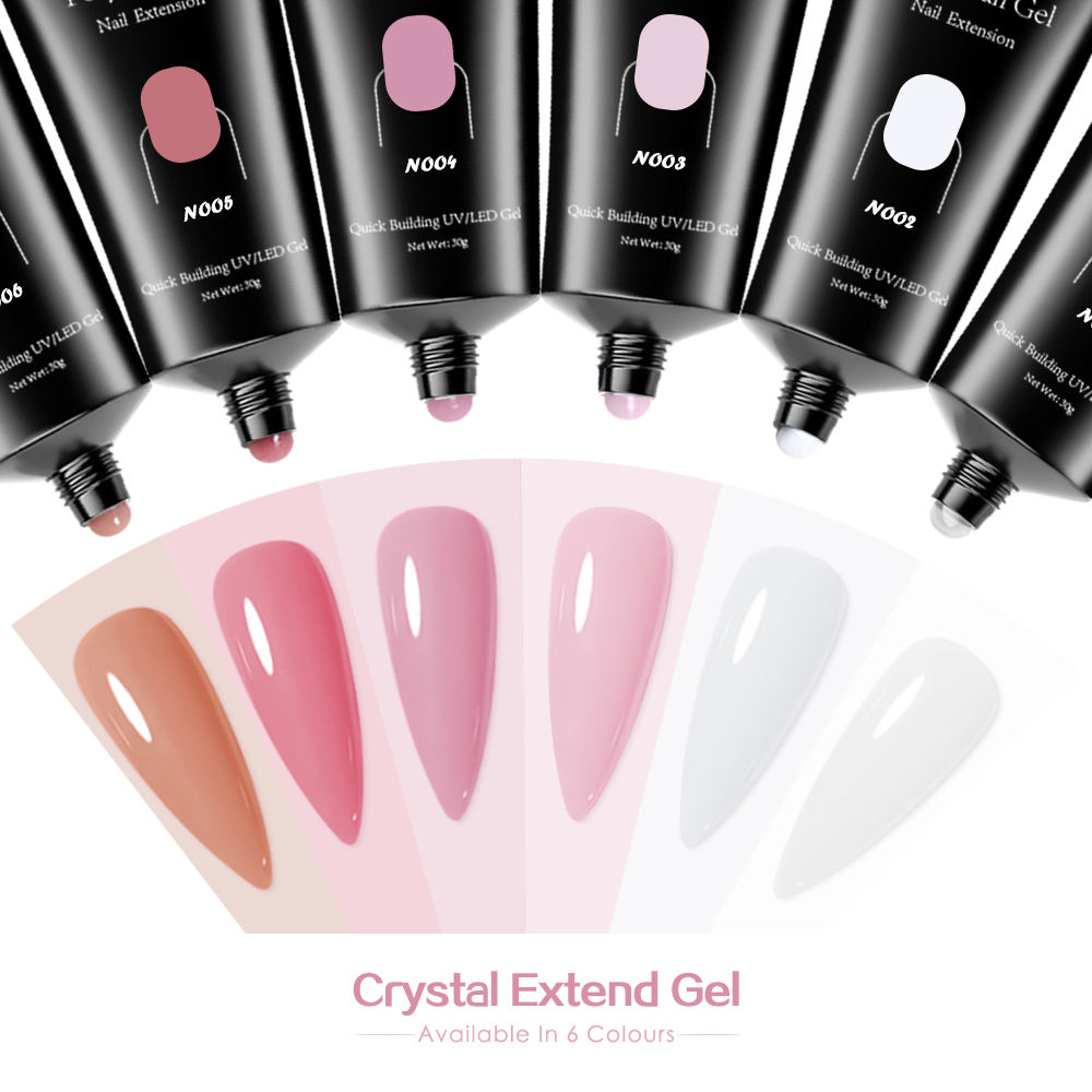 Formulă de Gel pentru Prelungirea și Construcția Unghiilor