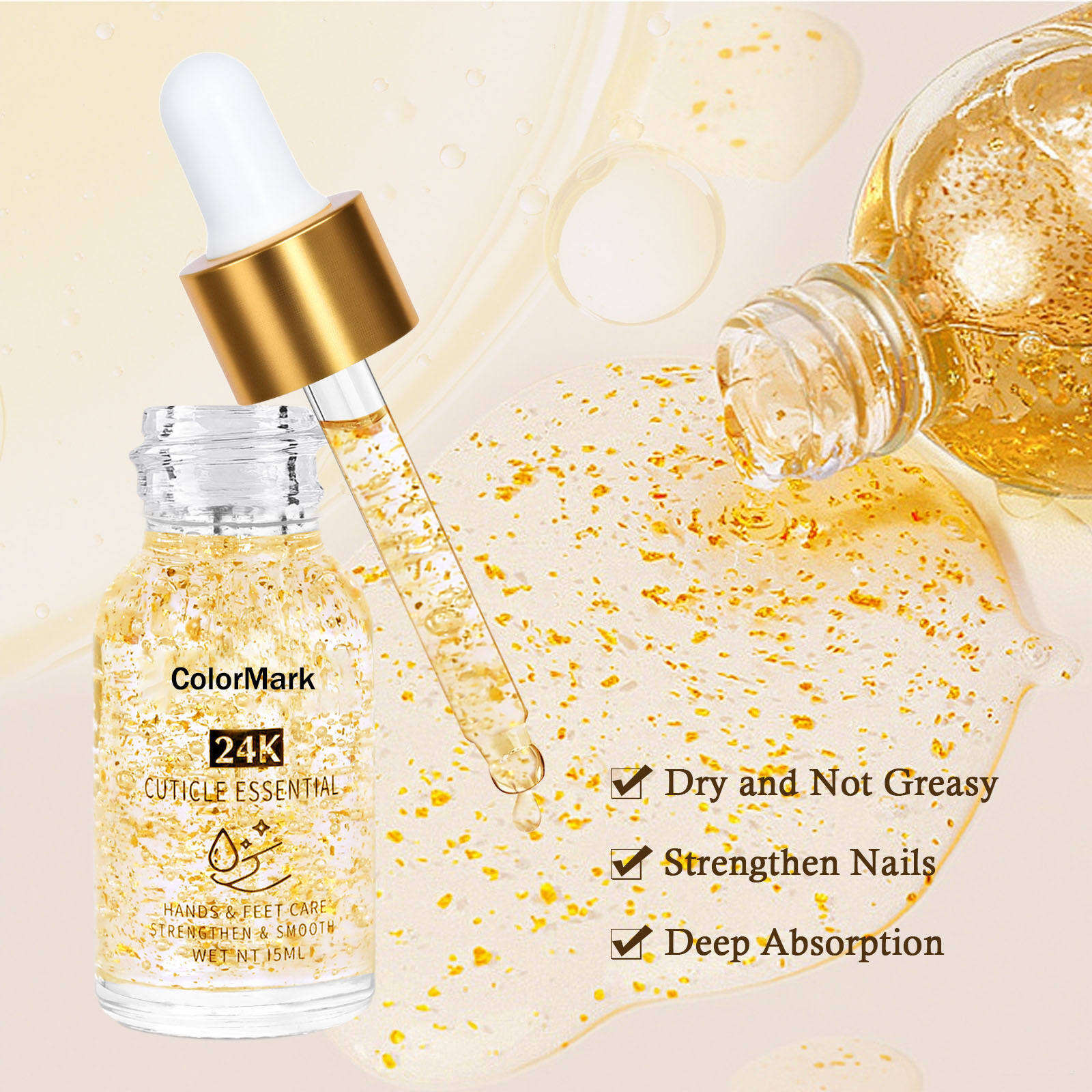 היתרונות של שמן קוטיקולות Bare Hands