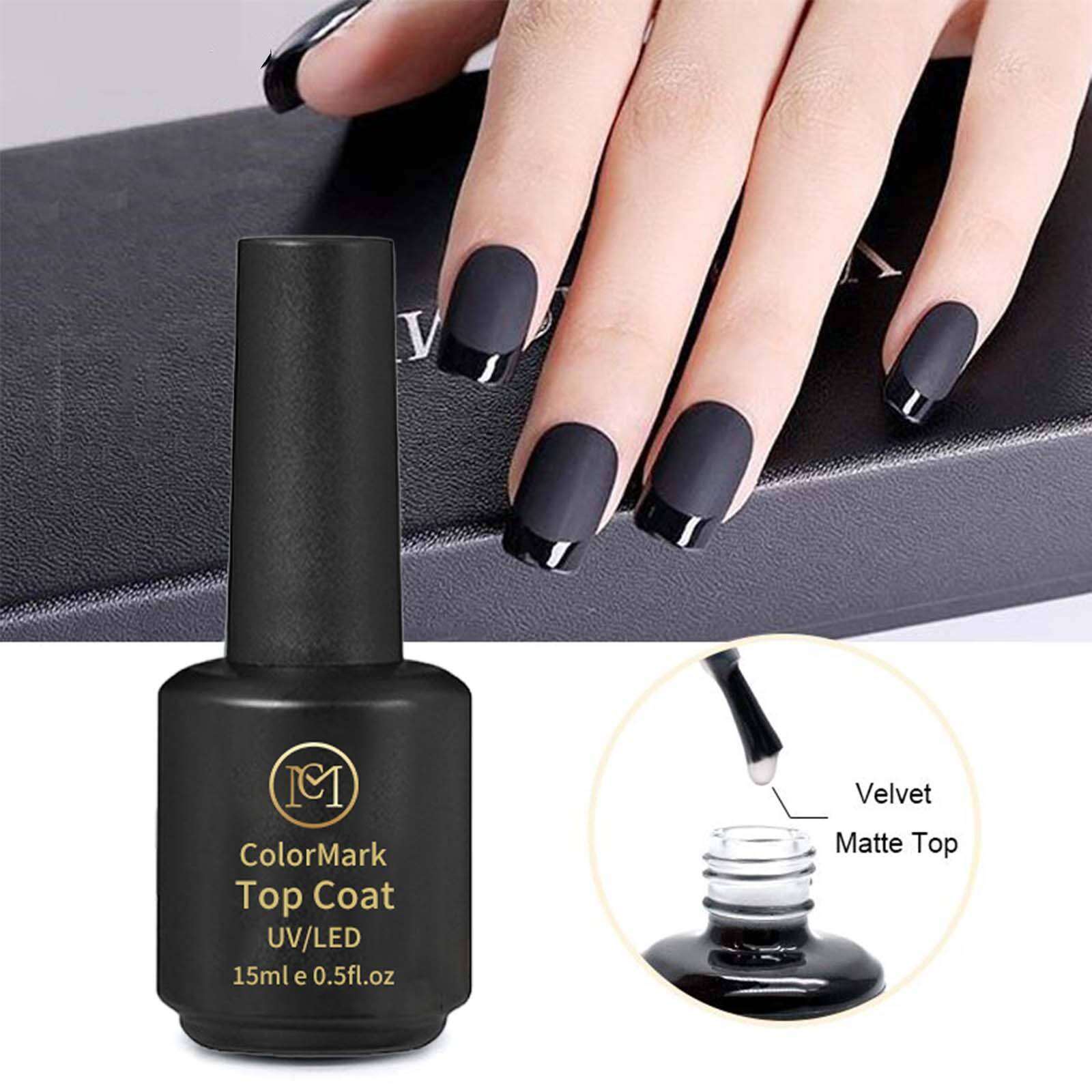 strat superior de gel UV, 8 ml, cu finisaj mat