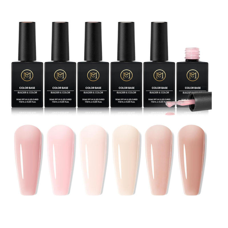 Cum protejează stratul de bază elastic din cauciuc unghiile slabe?