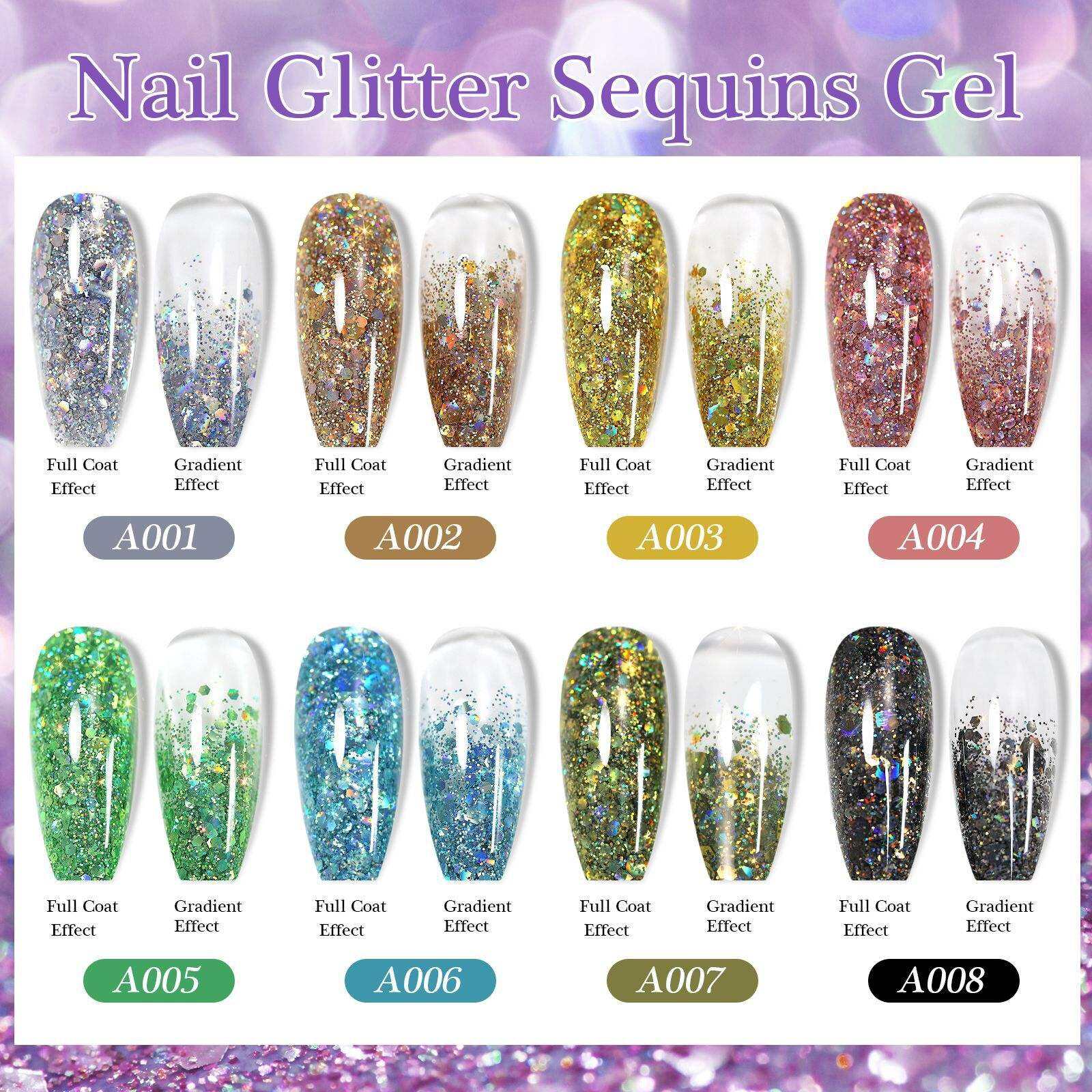 Luxury Platinum Gel for Dazzling Nail Art