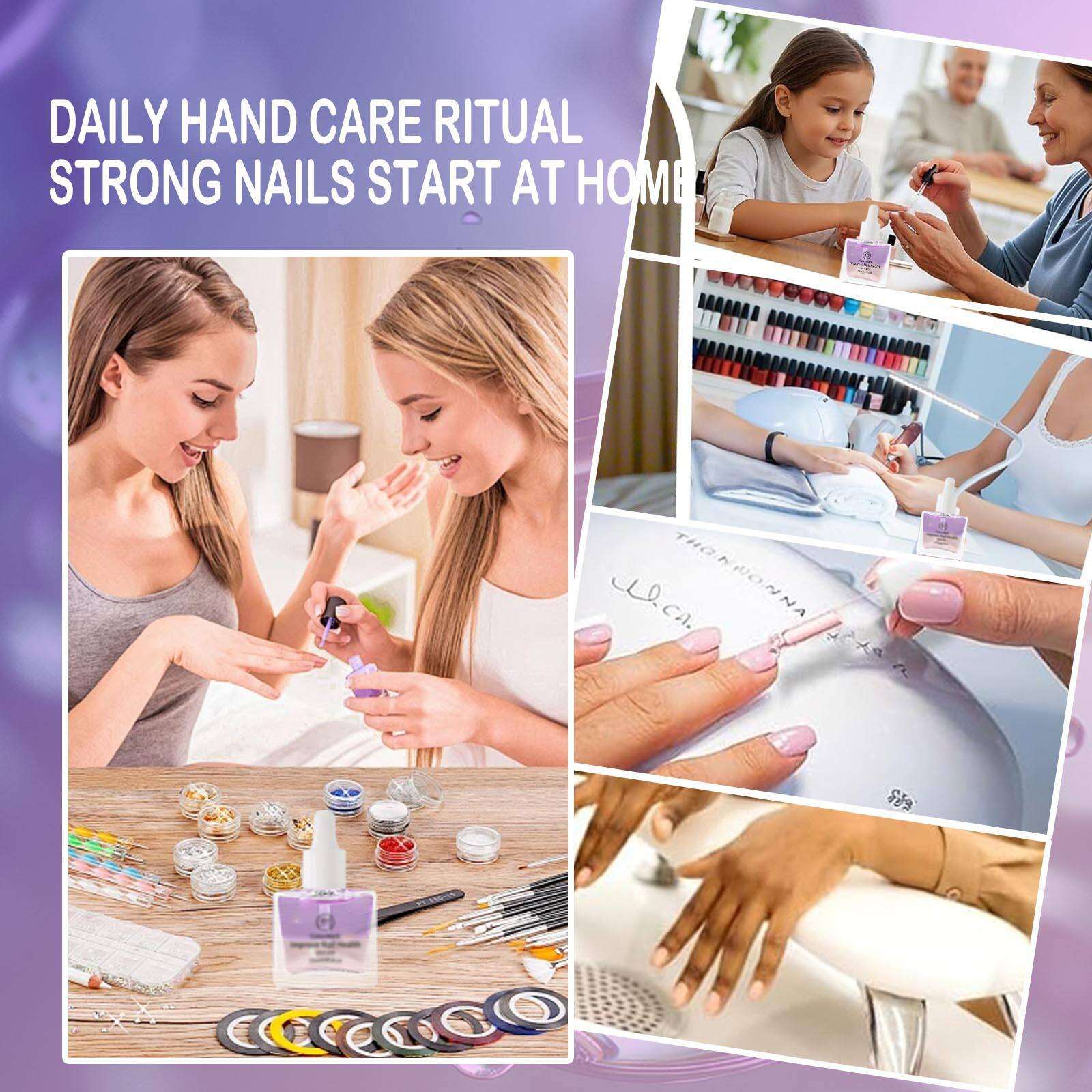 Ulei Hidratant pentru Cuticule, pentru Unghii Sănătoase