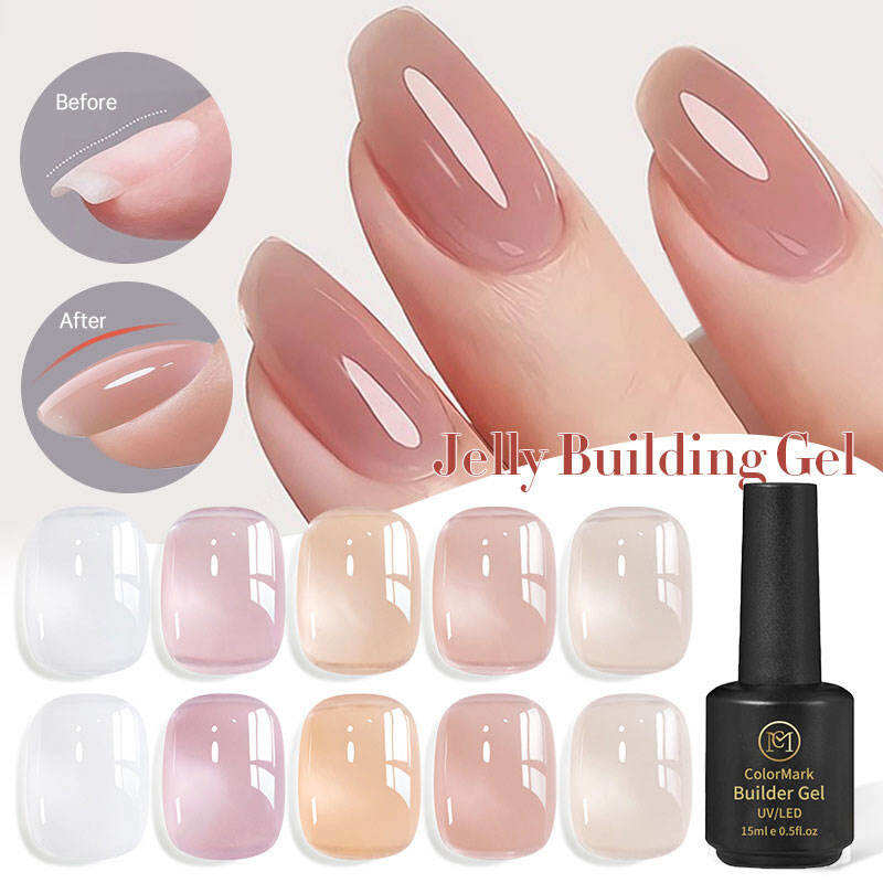 Builder Gel for Thin Weak Nail Repair