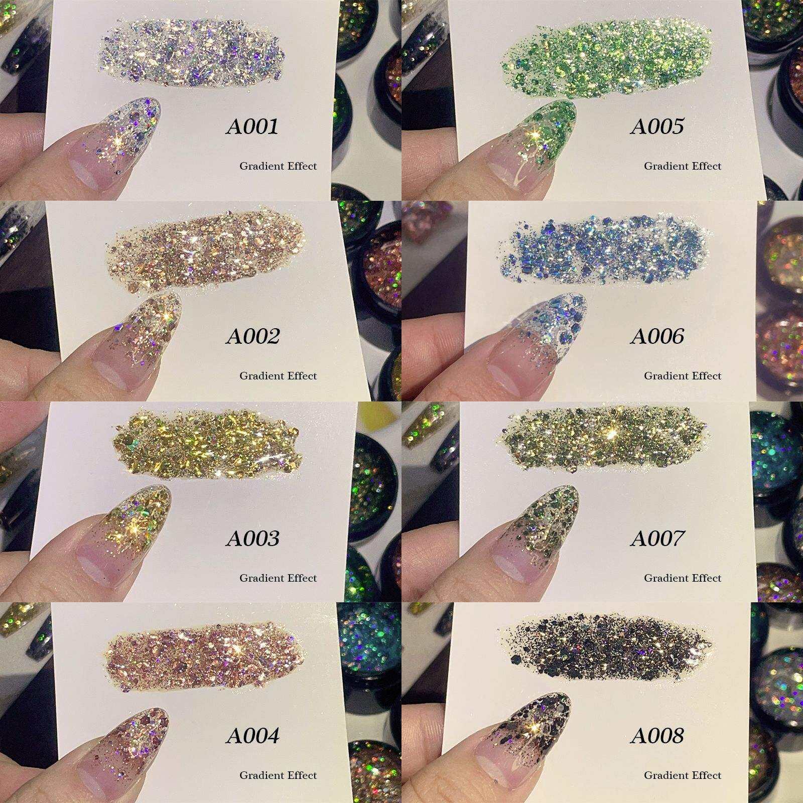 Luxury Platinum Gel for Dazzling Nail Art