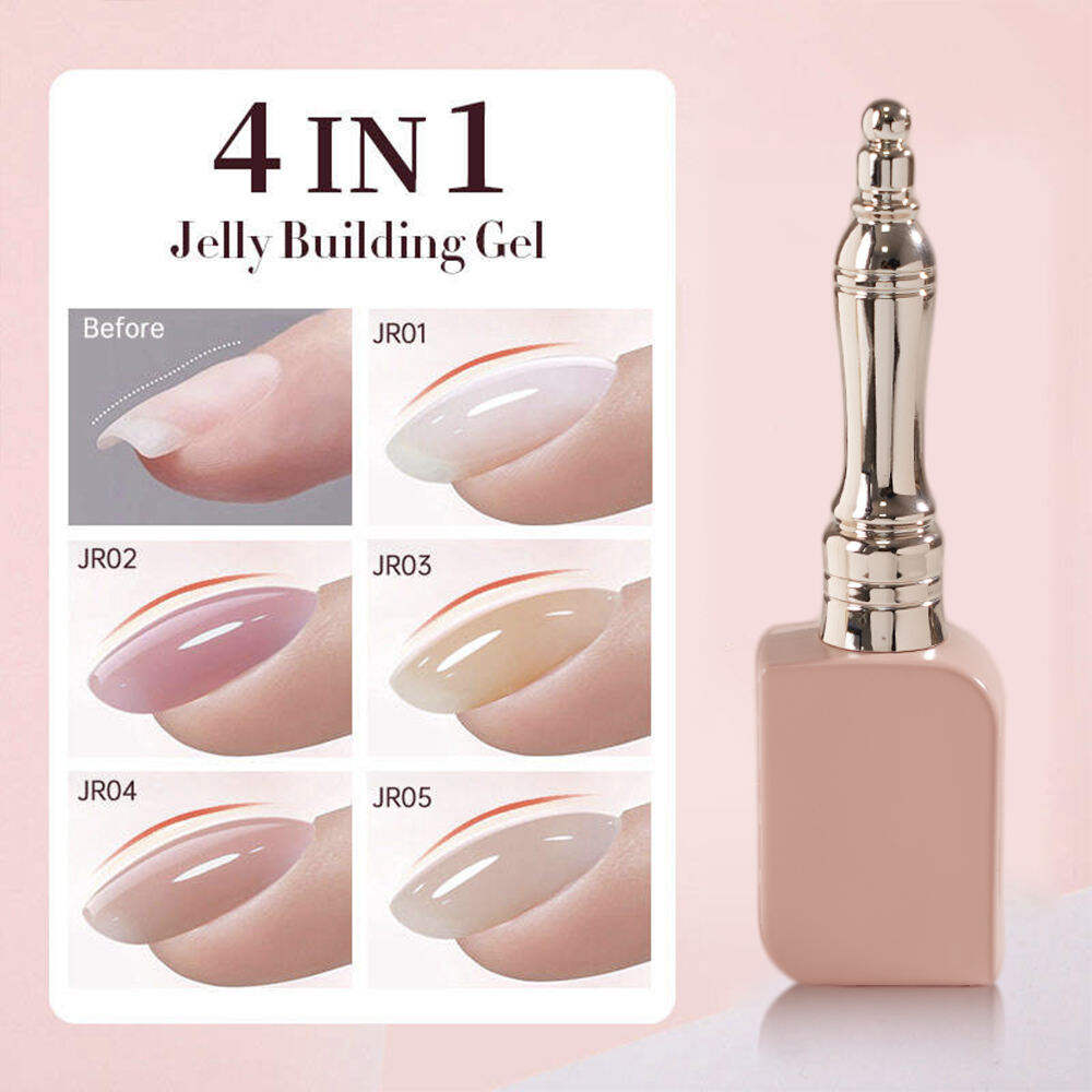 Builder Gel for Thin Weak Nail Repair