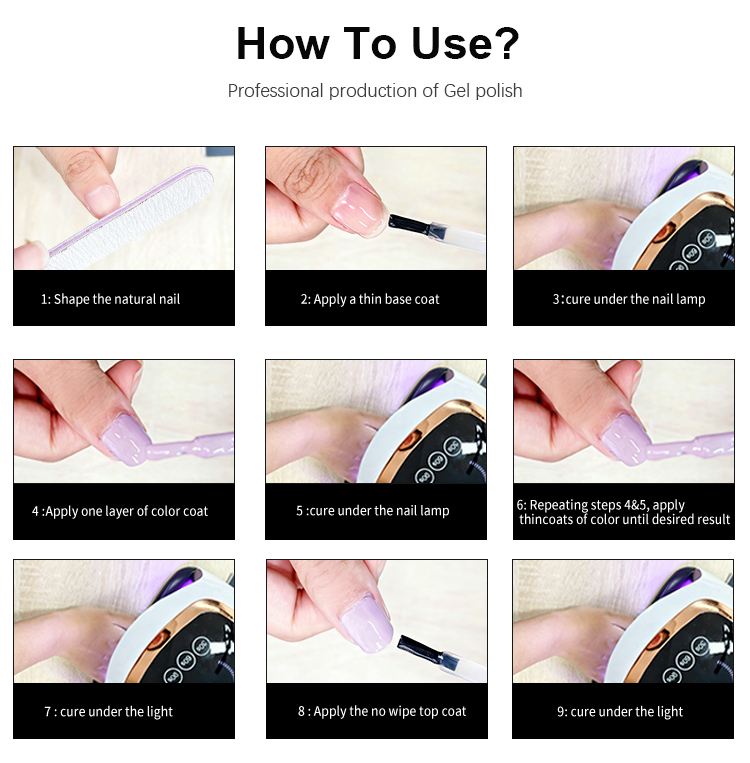 Luxury Platinum Gel for Dazzling Nail Art manufacture