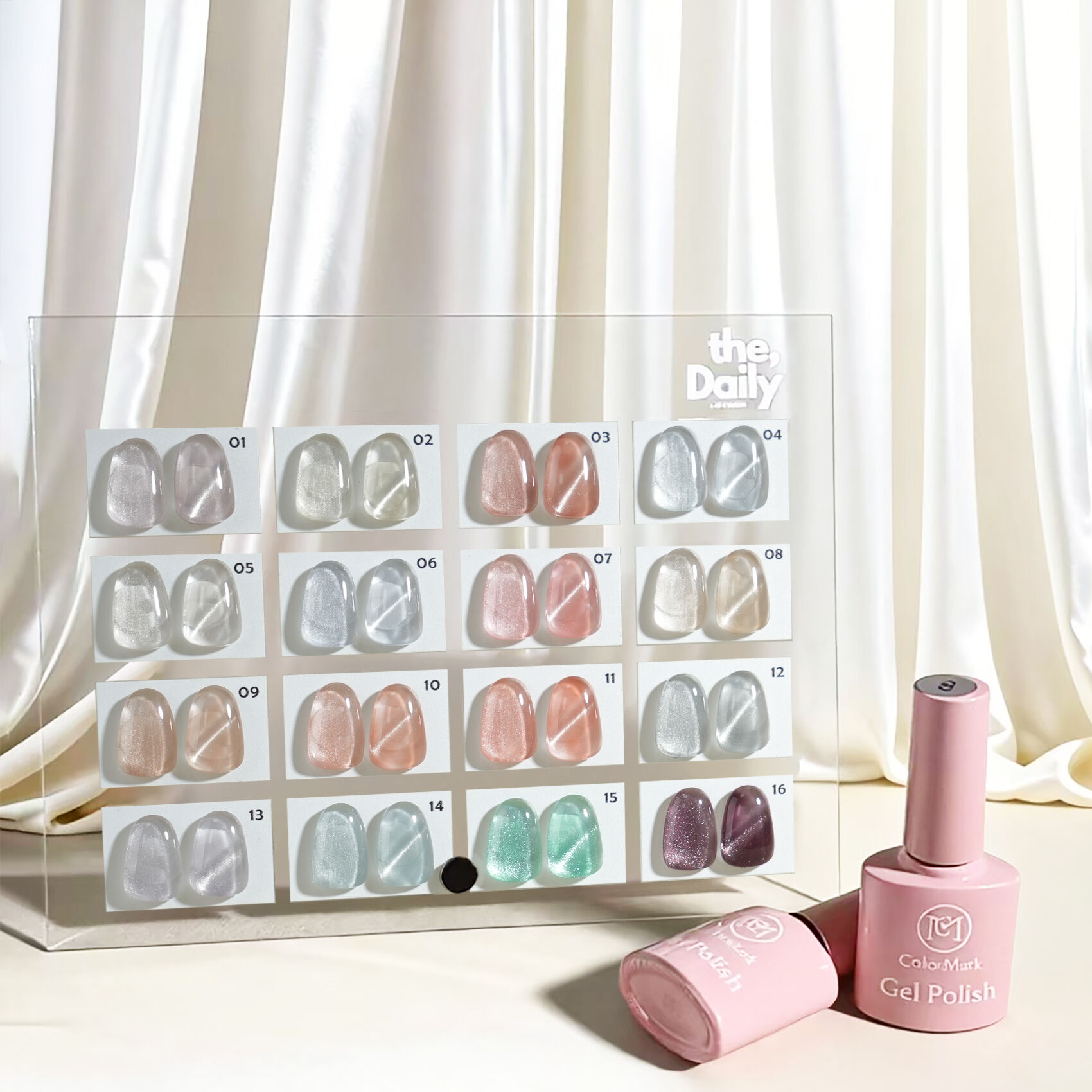 Magnetic Shine Cat Eye Gel Polish