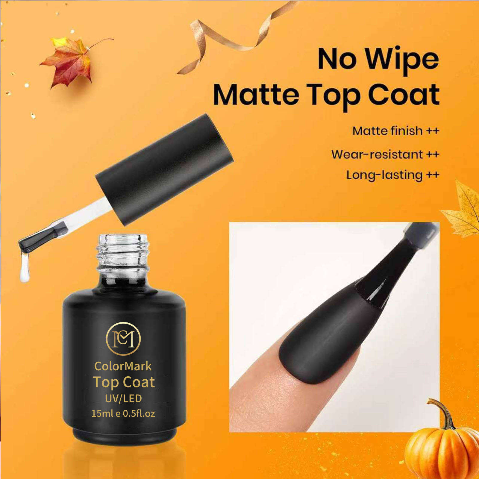 Elevate Your Nail Game with Matte Gel Nail Polish