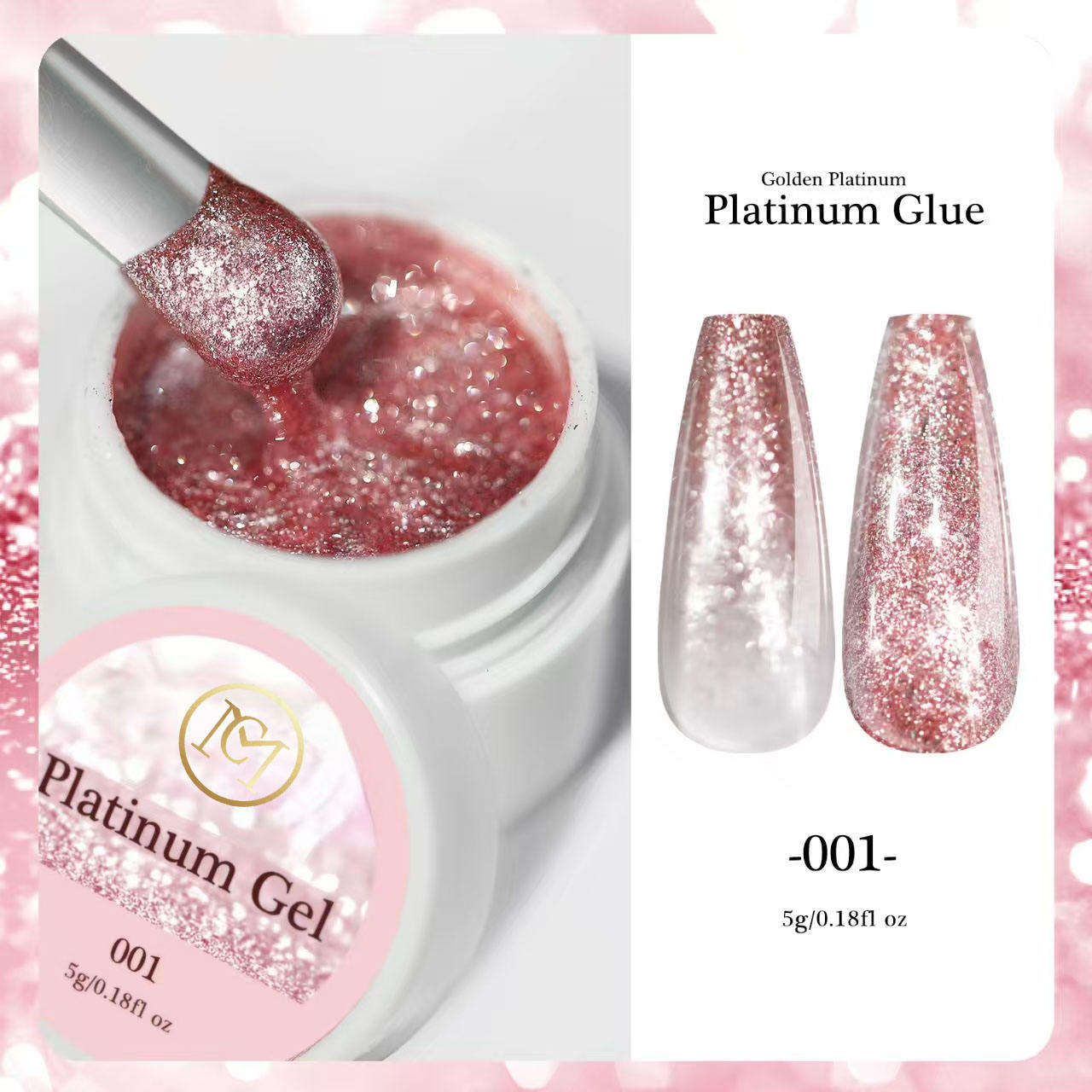 UV-Curable Platinum Gel Polish