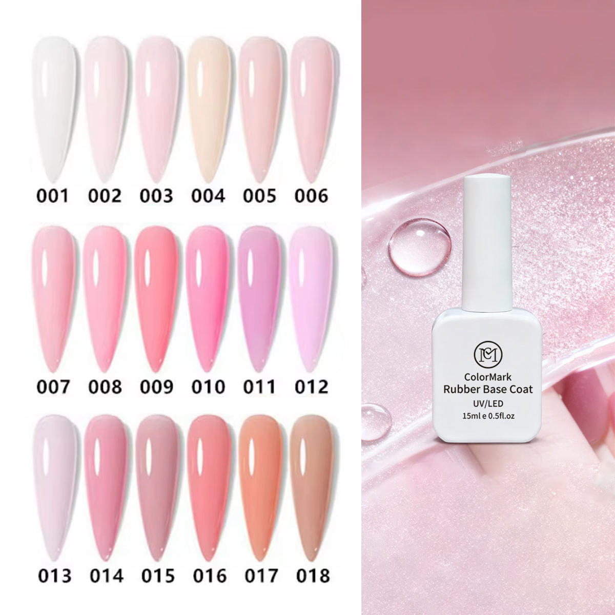 Ce face ca gelul de bază din cauciuc să difere de bazele obișnuite?