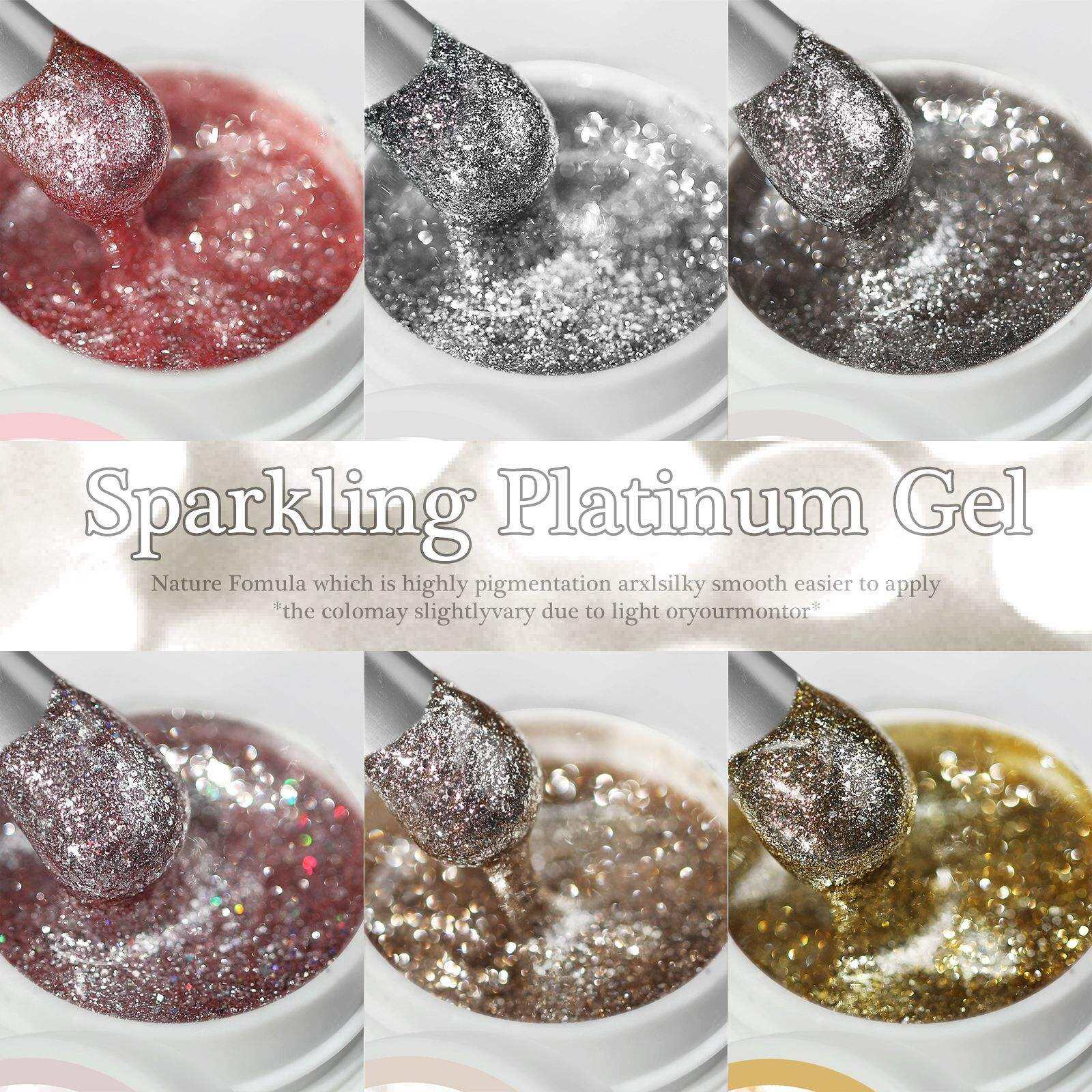 UV-Curable Platinum Gel Polish