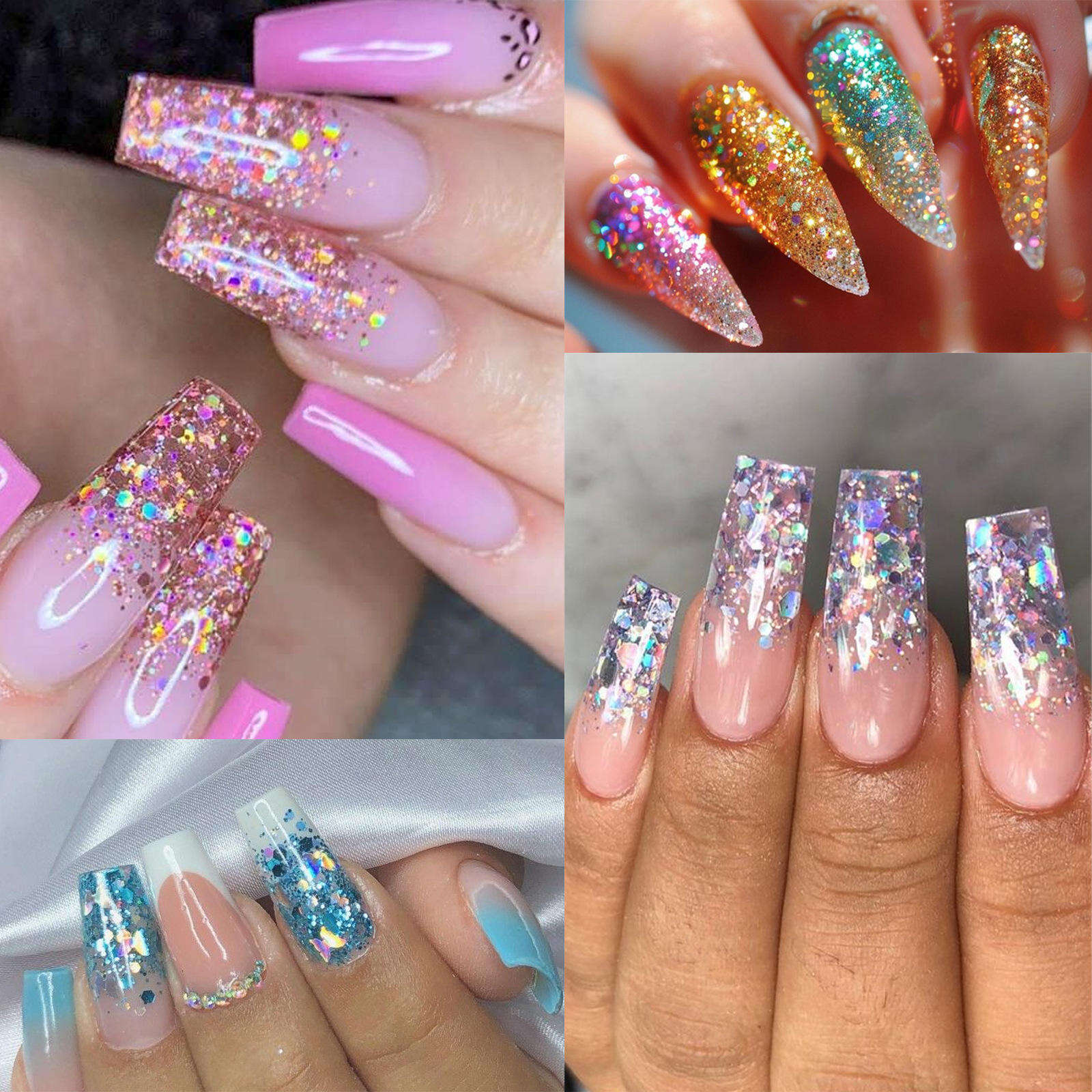 Luxury Platinum Gel for Dazzling Nail Art