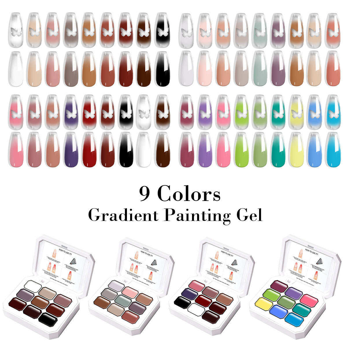 Options de personnalisation uniques pour vernis à ongles pailleté