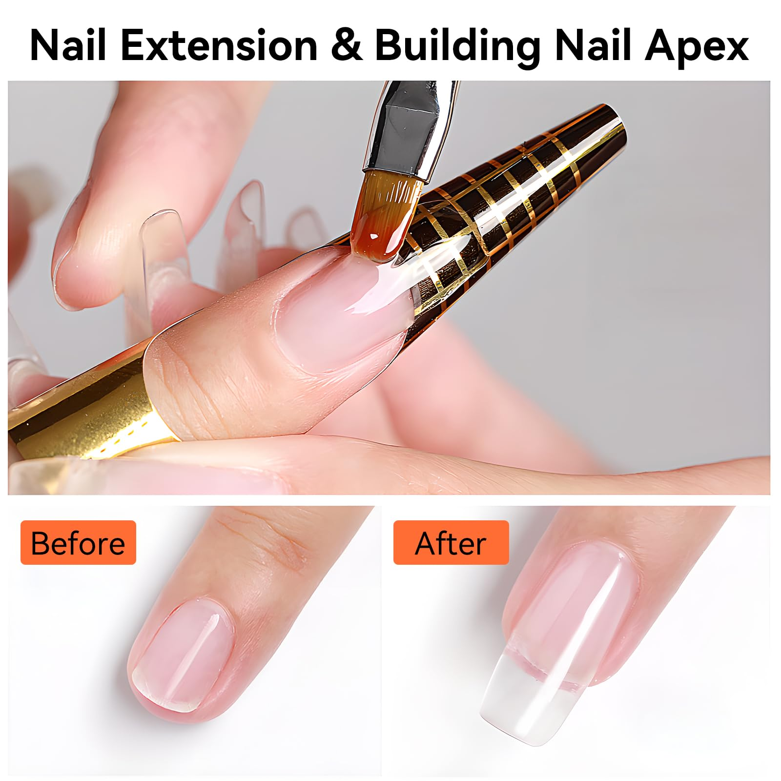 Builder Gel for Pro-Level Nail Sculpting