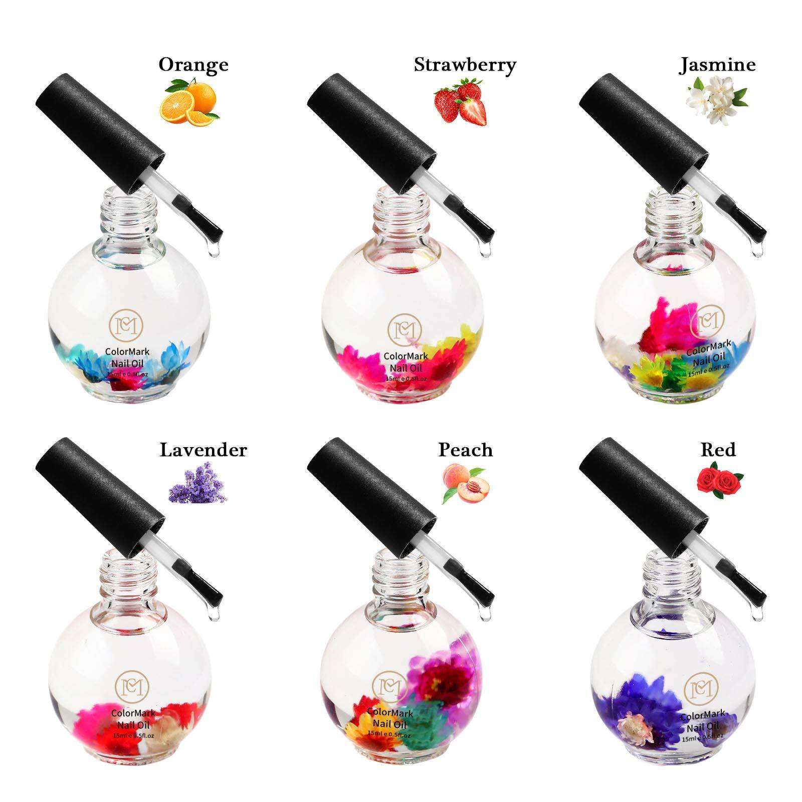 Ulei Natural pentru Cuticule, Îngrijire pentru Întărirea Unghiilor