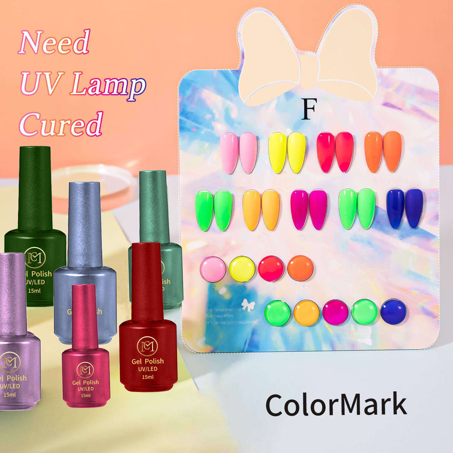 UV-Curable Magnetic Cat Eye Gel Polish