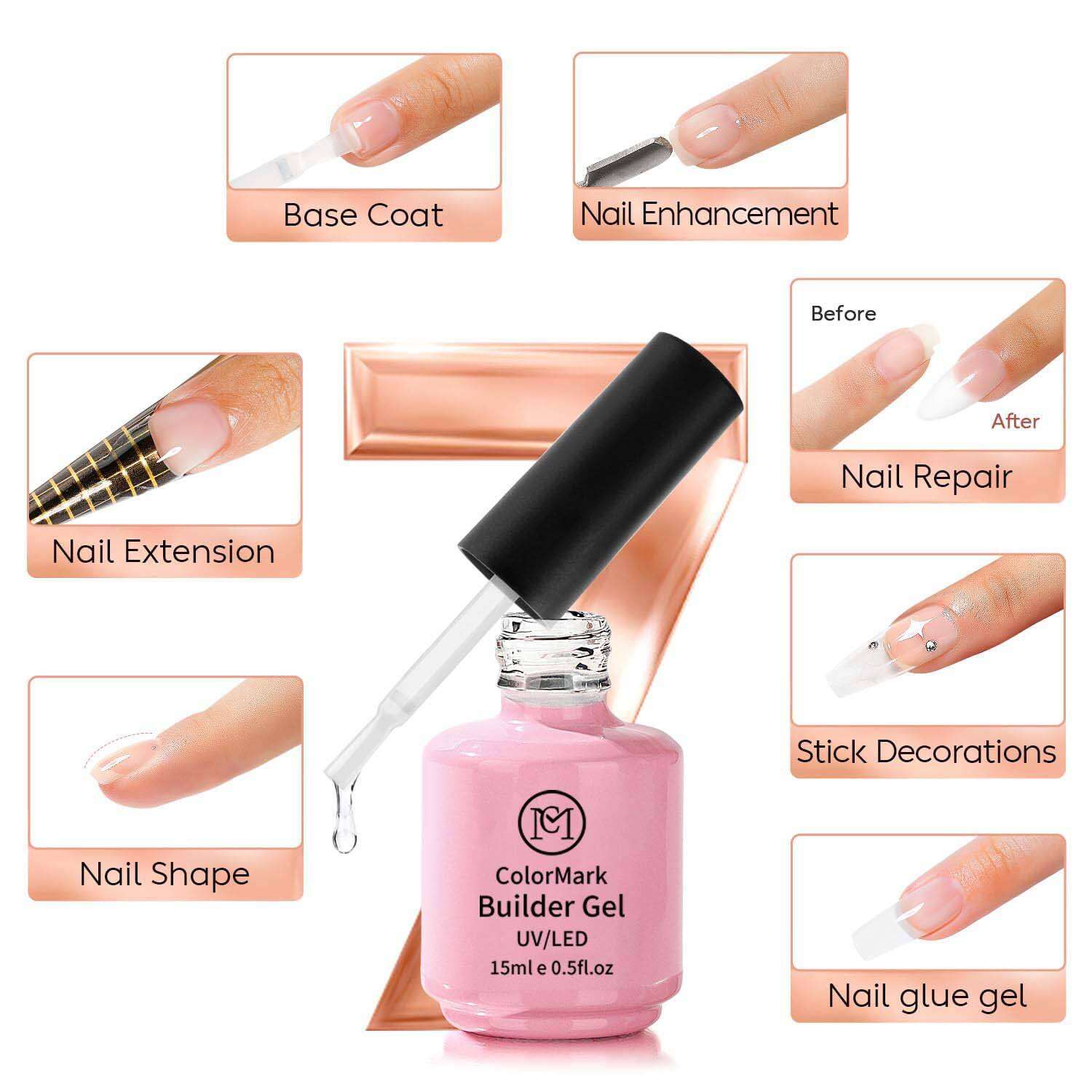 Nail Shaping Essential Builder Gel
