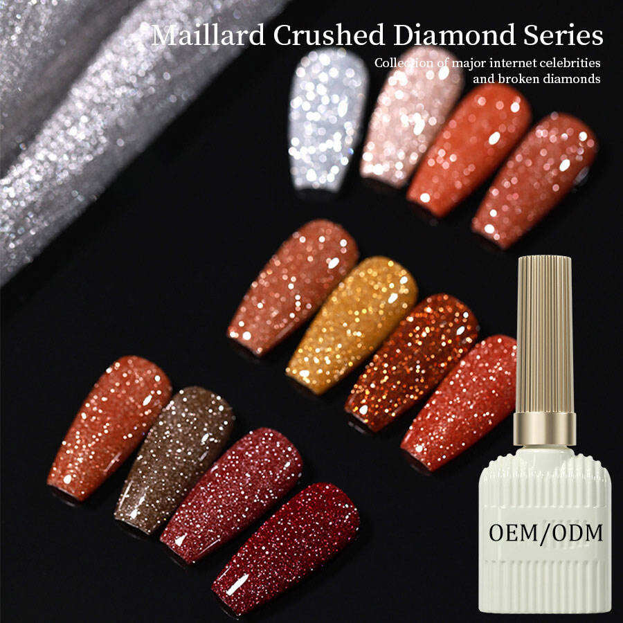 Platinum Chrome Gel Nail Art Essentials