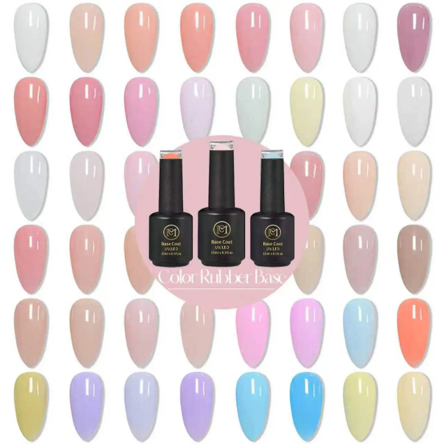 Beneficios de la capa base de goma para la salud de las uñas