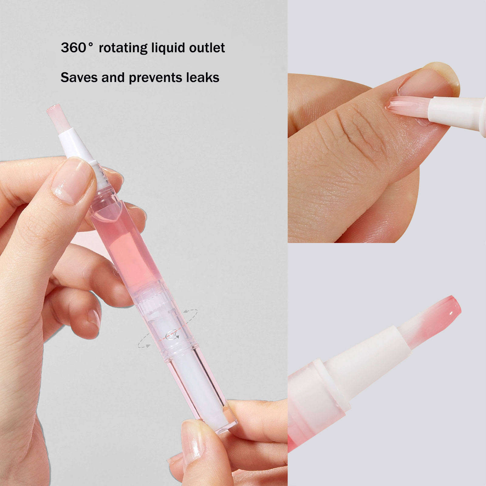 Ulei pentru Cuticule, Formulă Hidratantă de Reparație