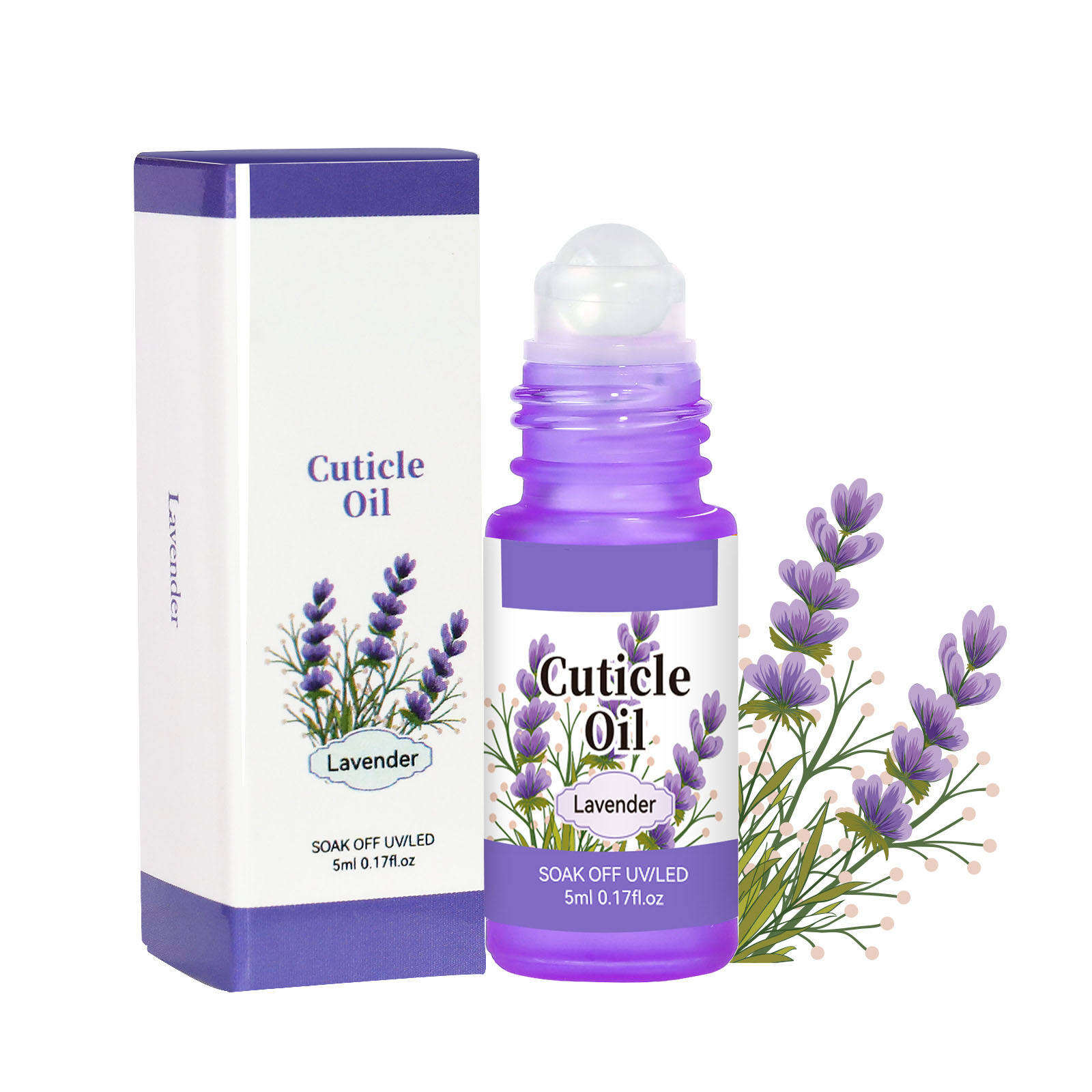 Ulei Îmblânzitor pentru Cuticule, Hidratare Blândă pentru Unghii