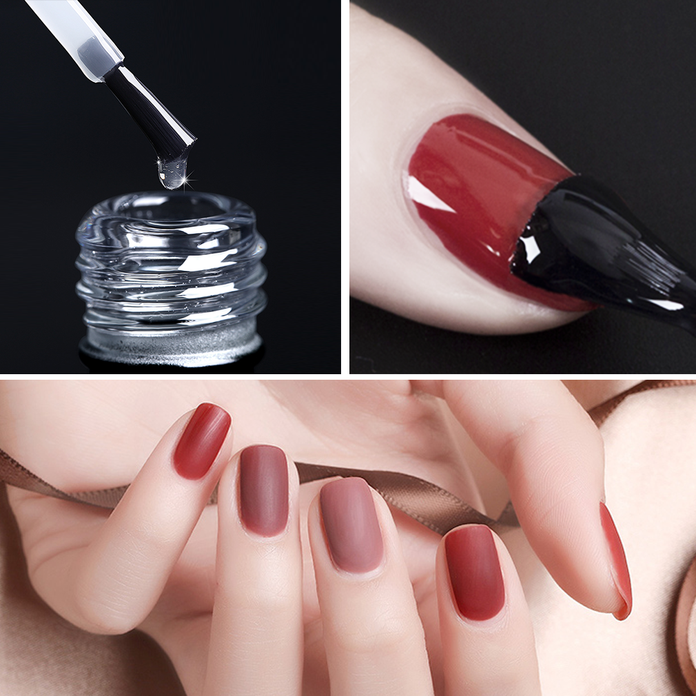 Unmatched Quality and Versatility of Top Coat Matte Gel