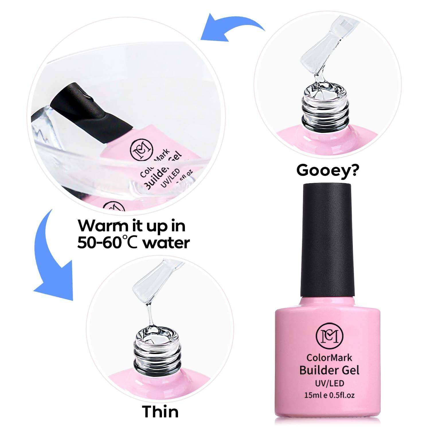 Nail Shaping Essential Builder Gel