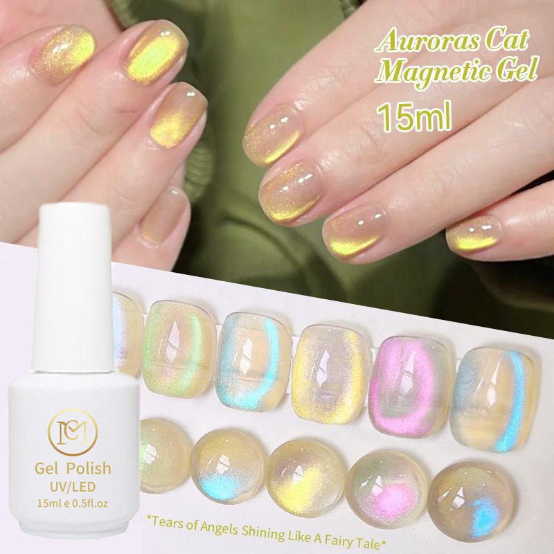 De ce lacul gel cu efect de ochi de pisică este un produs esențial pentru saloanele de manichiură?