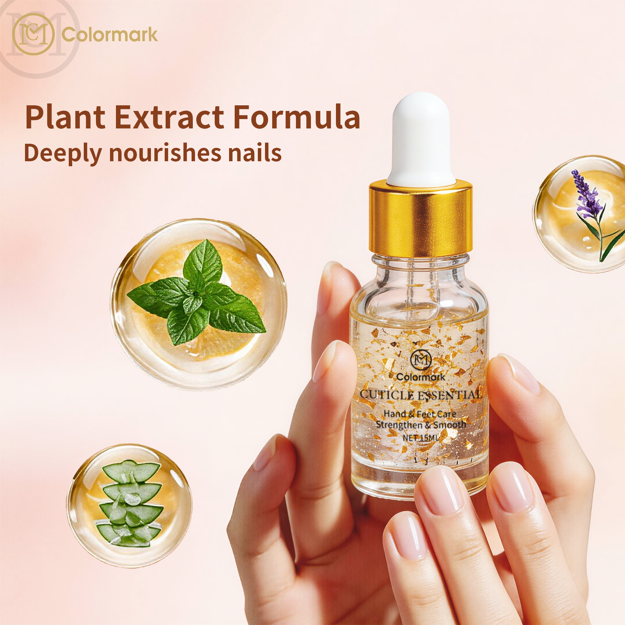 הפתרון האולטימטיבי לטיפוח הציפורניים: נוזל הסרת קוטיקולות