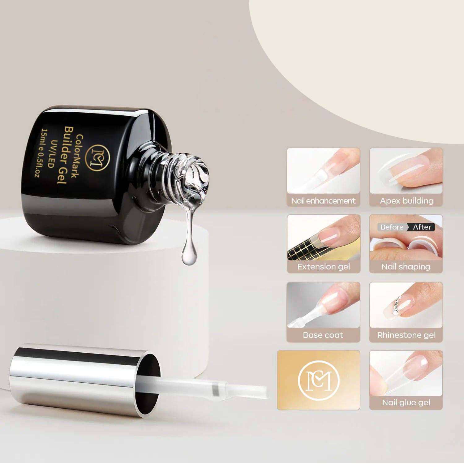 Pro Builder Gel DIY Nail Reinforcement