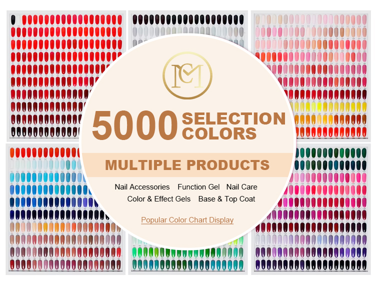 Luxury Platinum Gel for Dazzling Nail Art details