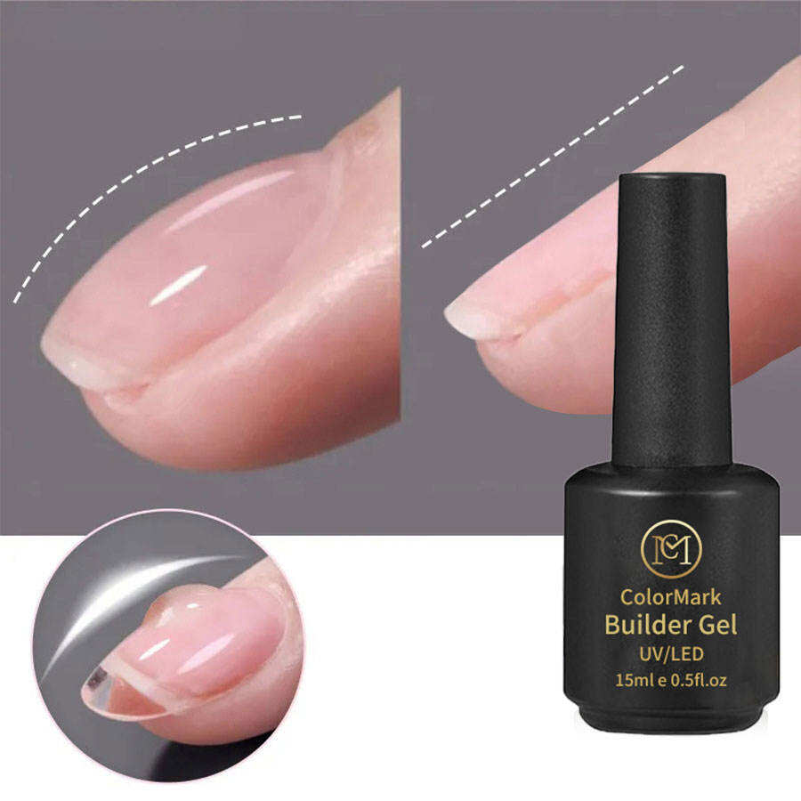 UV Curable Builder Gel Easy Shape Sculpting