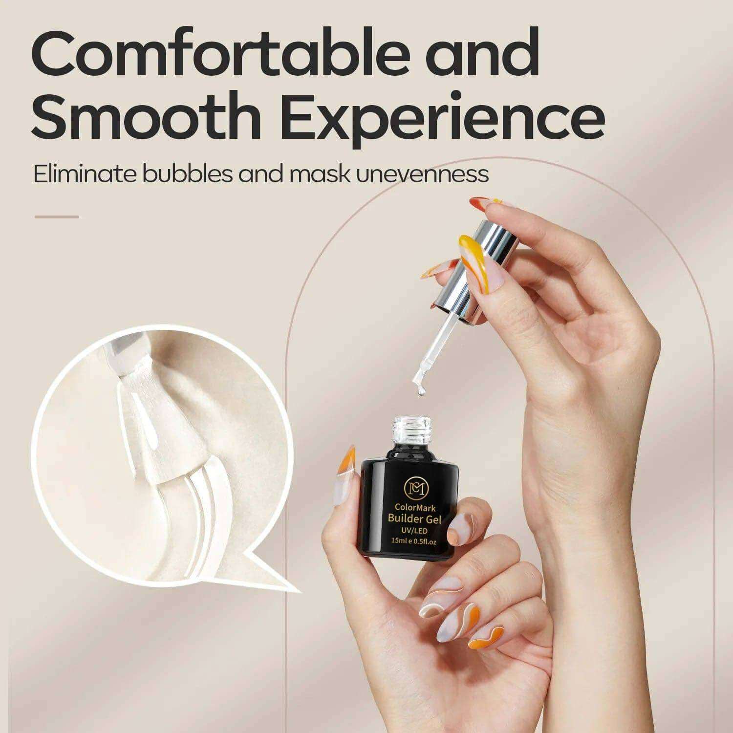 Pro Builder Gel DIY Nail Reinforcement