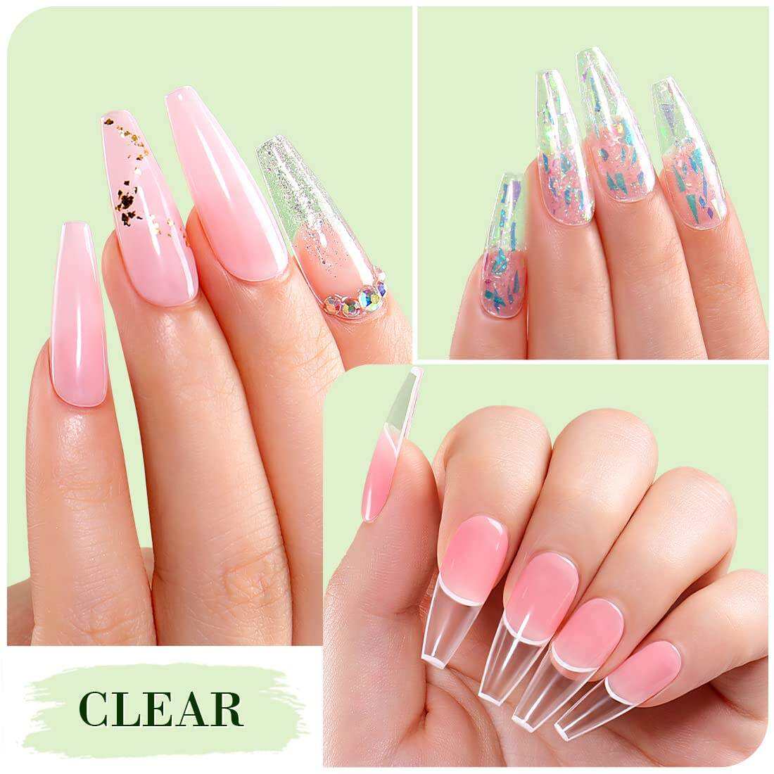 Nail Shaping Essential Builder Gel