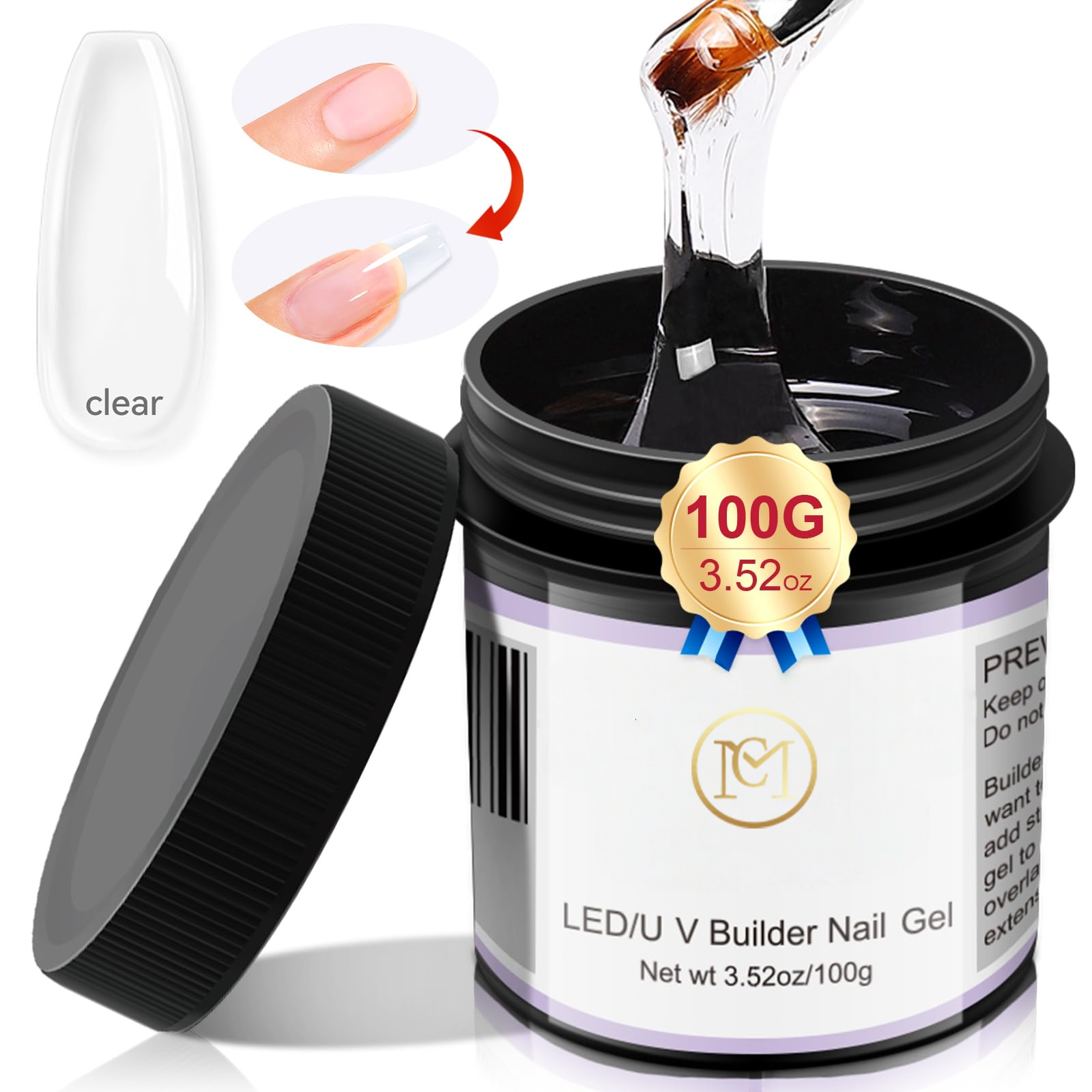 Builder Gel for Pro-Level Nail Sculpting