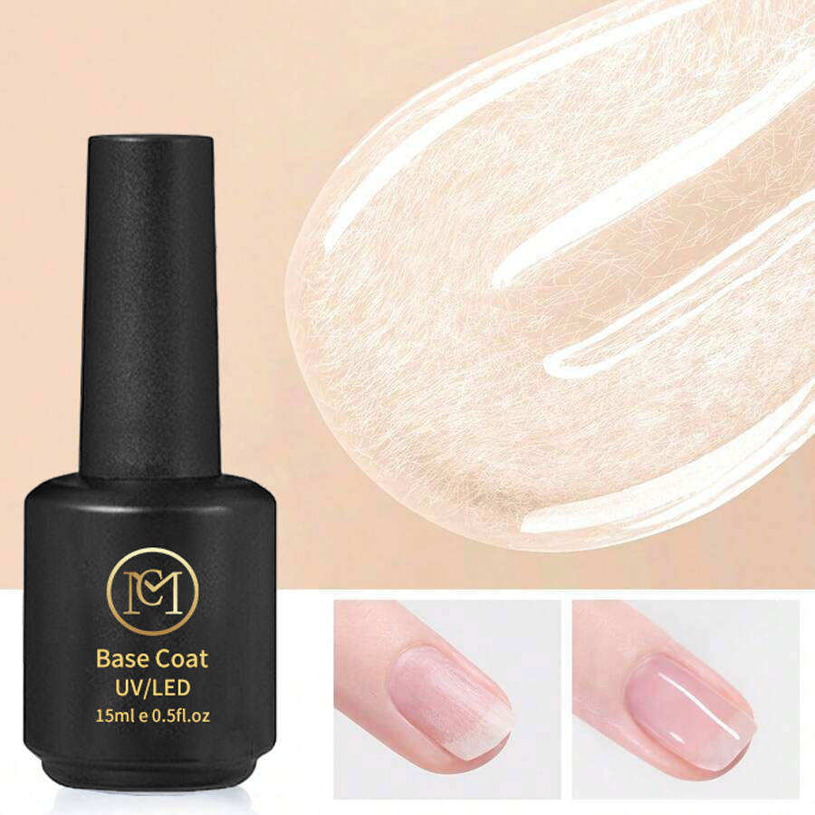 Bază de gel pentru unghii cu durată lungă de purtare, curabil UV
