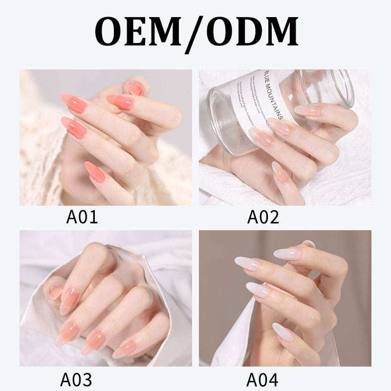 Ultra-Adhesive Builder Gel Flawless Nails