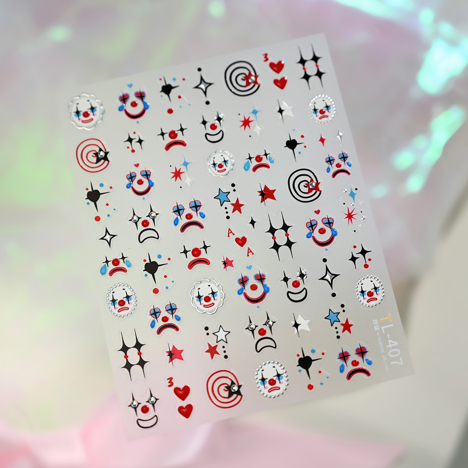 Autoadezive Modelate pentru Manichiură Rapidă