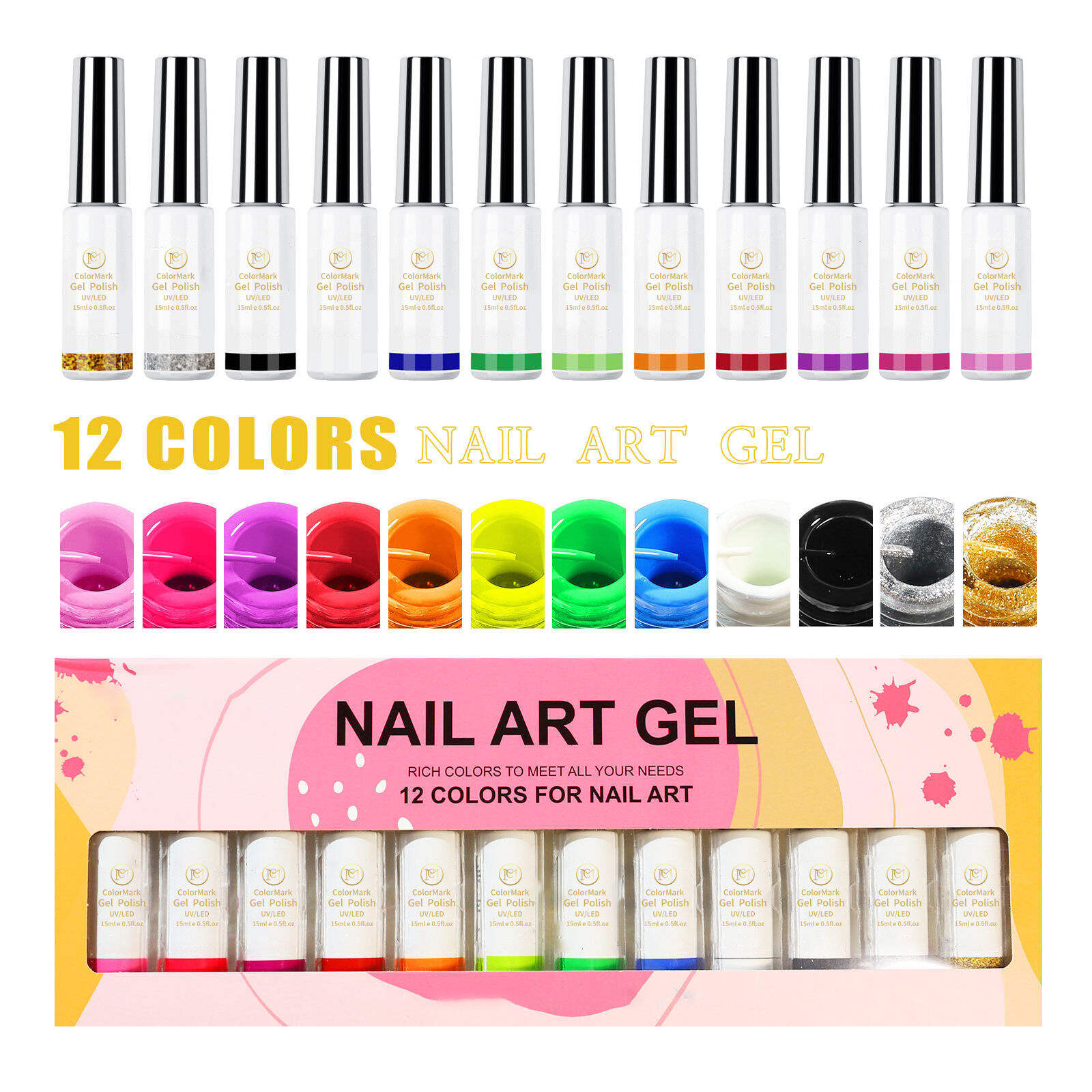 Precise Liner Gel Polish For Nail Design