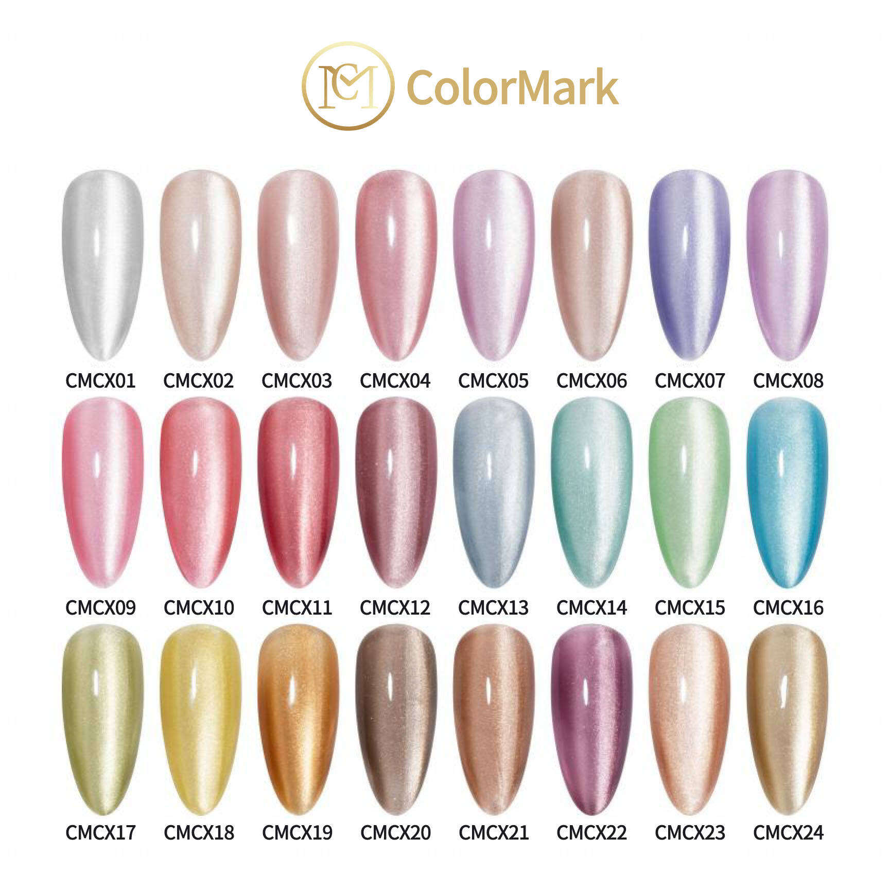 Magnetic Cat Eye Gel Polish Holographic Shine