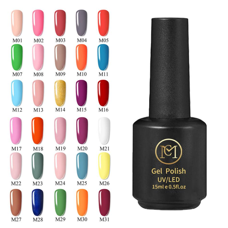 Luxury Platinum Gel for Dazzling Nail Art details