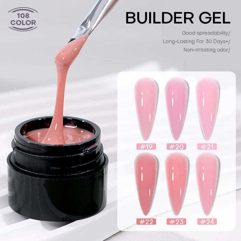 Thin Nail Savior Premium Builder Gel