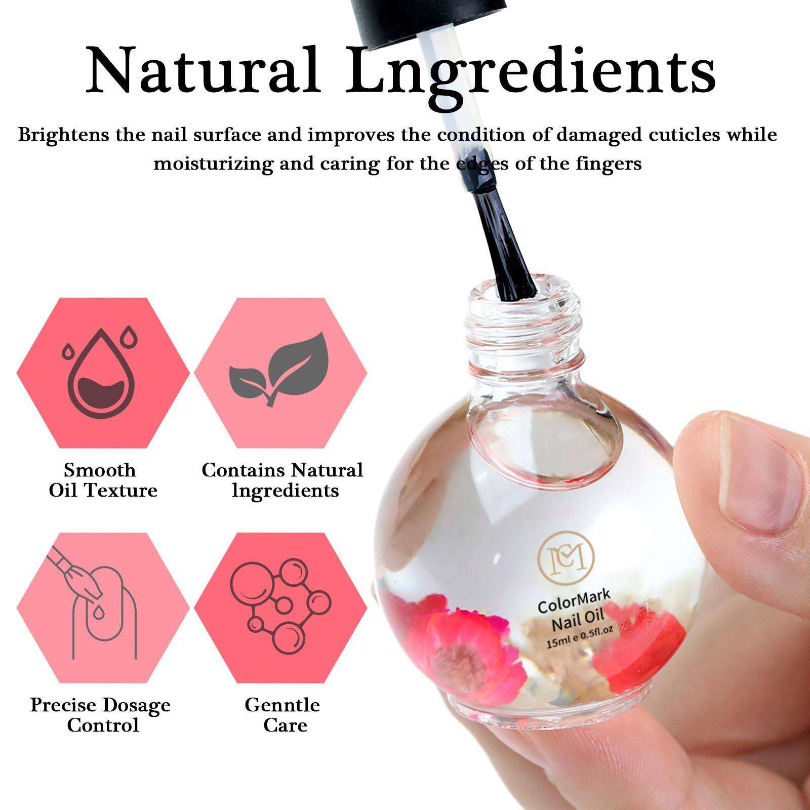 Ulei Natural pentru Cuticule, Îngrijire pentru Întărirea Unghiilor